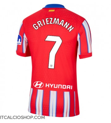 Atletico Madrid Antoine Griezmann #7 Prima Maglia 2024-25 Manica Corta